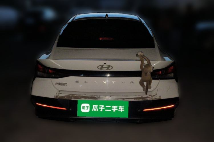 Used Hyundai Elantra 2023 1.5L CVT GLX Elite Edition