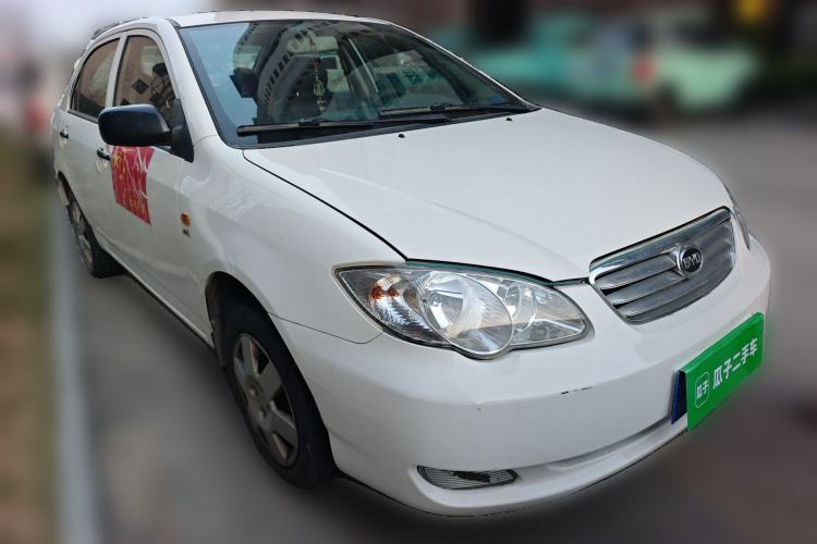 Used BYD F3 2016 1.5L Manual Comfort Model