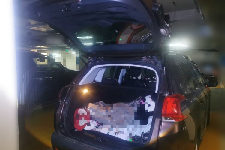 Used Peugeot 2008 2014 1.6L Automatic Fashion Edition Trunk