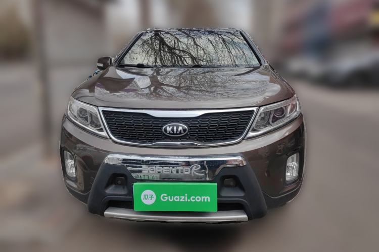 Used Kia Sorento 2013 2.4L 7-seat Gasoline Luxury Edition

