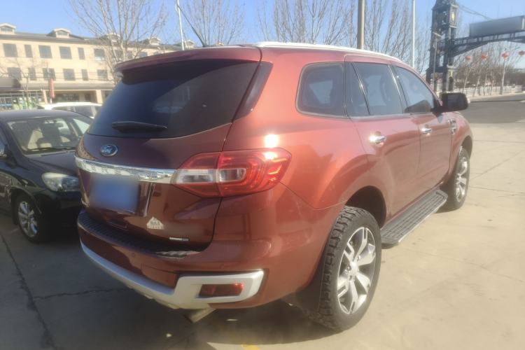 Used Ford Everest 2016 2.0T Gasoline Automatic 4x4 Flagship Edition