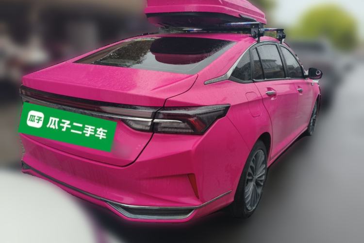 Used Dongfeng Aeolus Yixuan MAX 2021 1.5T Ultra-Stylish Trendsetter Edition
