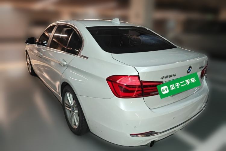 Used BMW 3 Series 2016 320Li Ambition Model Rear Left 45 Deg