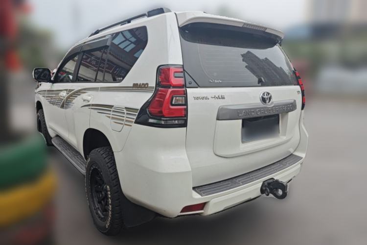 Used Toyota Prado 2018 3.5L Automatic TX Rear Left 45 Deg