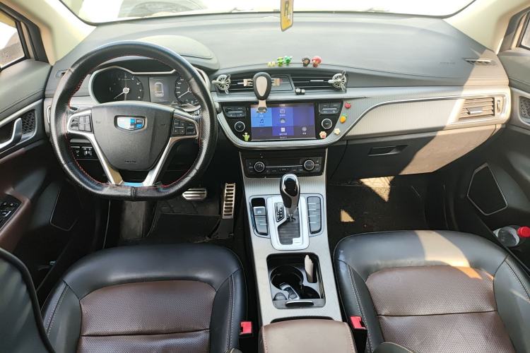 Used Geely Auto Emgrand GS 2017 Sport Edition 1.3T Automatic Smart Connectivity Model