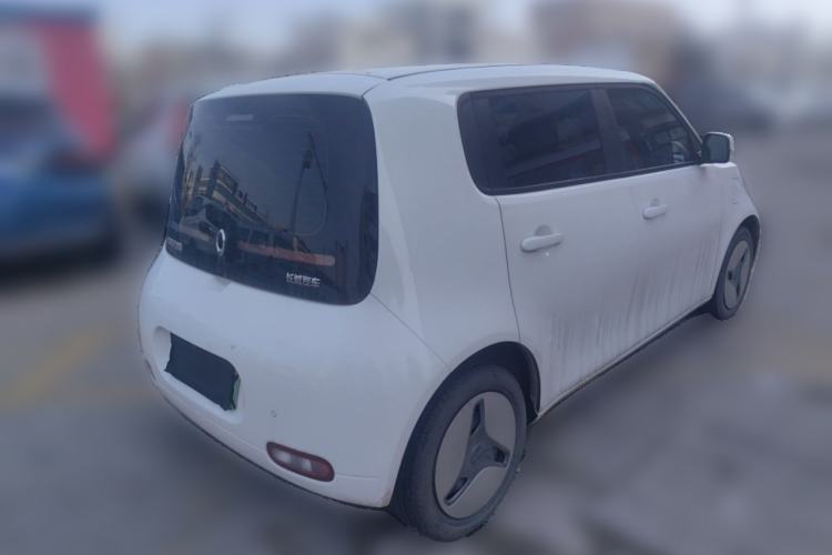 Used ORA White Cat 2020 360 km Luxury Version Rear Right 45 Deg