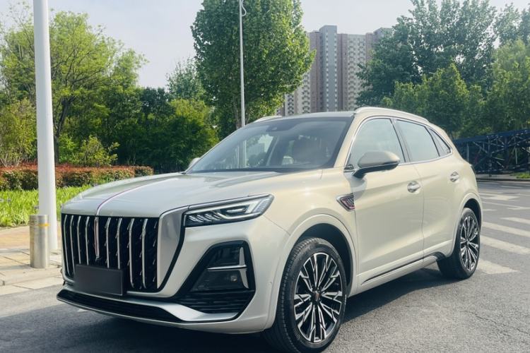 Used Hongqi HS5 2023 2.0T Four-Wheel Drive Flagship Pro Edition