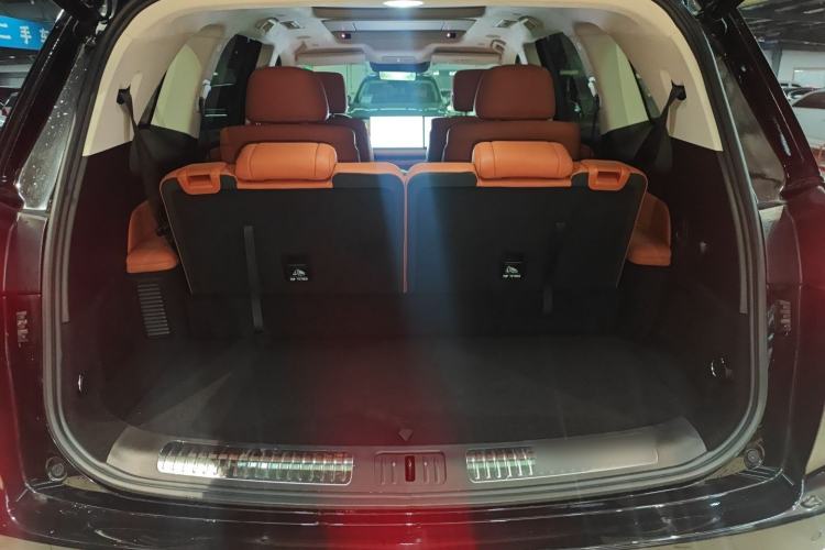 Used Wey Lanshan 2025 Four-Wheel Drive Ultra
