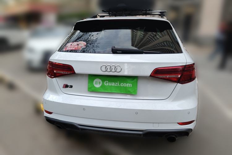 Used Audi A3 2019 Limousine 35 TFSI Sport Edition China V Emission Standard Rear