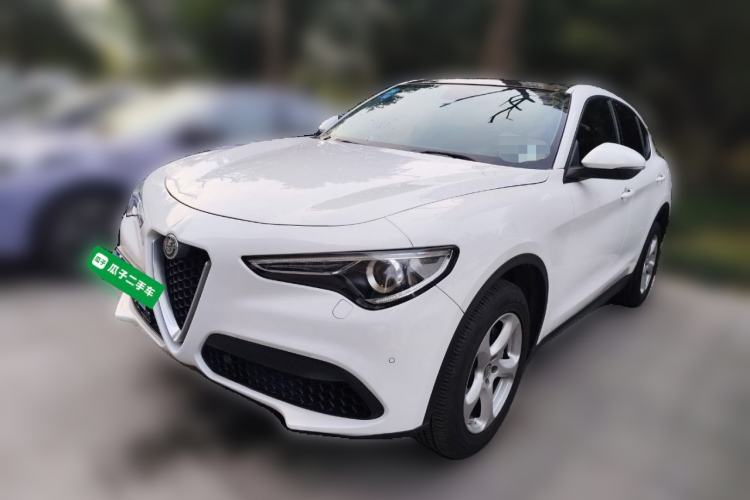 Used Alfa Romeo Stelvio 2017 2.0T 200HP Elite Edition