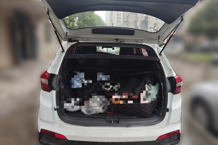 Used Hyundai ix25 2015 1.6L Automatic Two-Wheel Drive Smart GLS Trim
