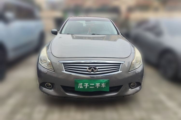 Used Infiniti G Series 2010 G25 Sedan Luxury Sport Edition Front