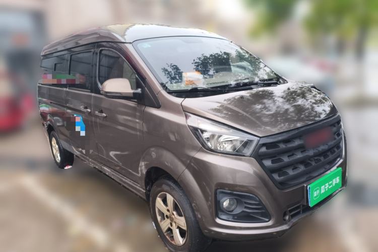 Used Jinbei Gold Hiace M Classic 2022 1.5L Travel Lion Passenger Van 7 Seats Front Right 45 Deg