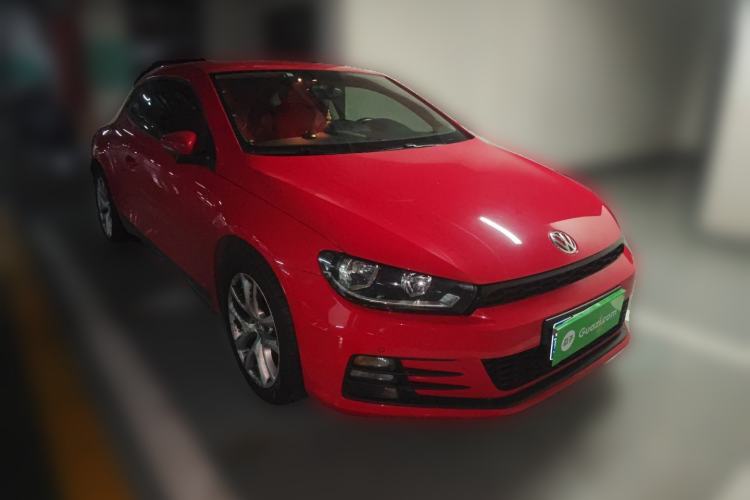 Used Volkswagen Scirocco 2015 1.4TSI Fashion Edition Front Right 45 Deg