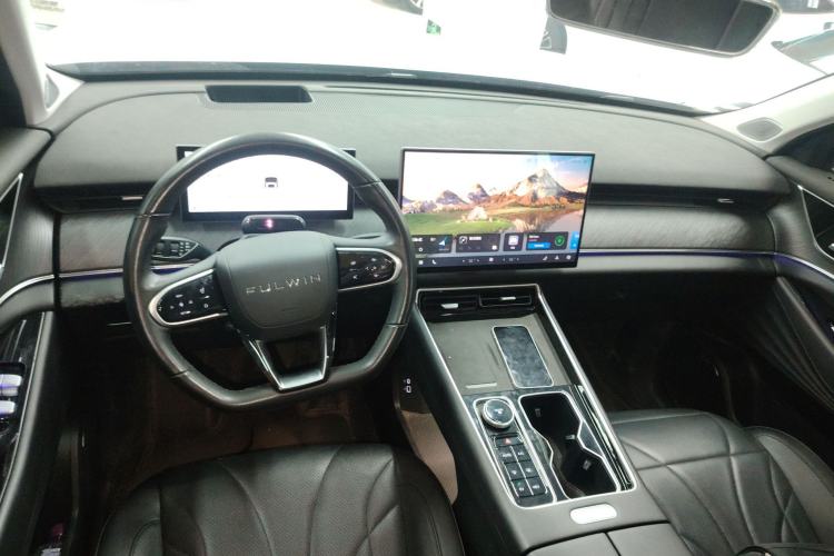 Used Chery Fengyun T9 2024 120 Long-Range Flagship Version 7 Seats Ternary Lithium