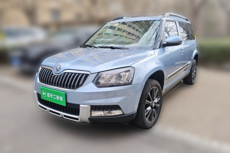 Used Skoda Yeti 2014 1.8TSI DSG All-Wheel Drive Edition
