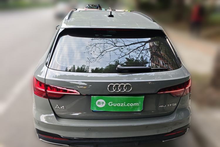 Used Audi A4 2022 Avant 40 TFSI Fashion Dynamic Model
