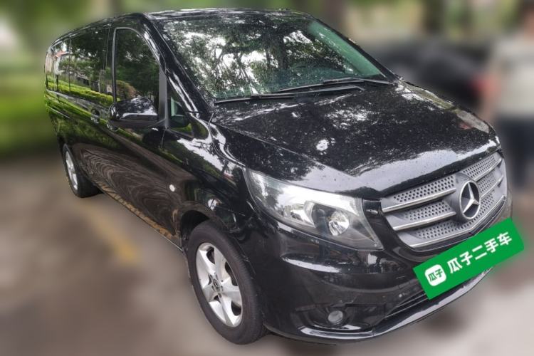 Used Mercedes-Benz Vito 2018 2.0T Elite Version 9 Seats China VI Emission Standard