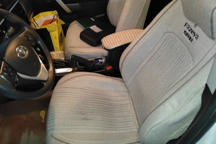 Used Toyota Levin 2017 Revised 185T CVT Elite Edition China V Standard Left Front Seat