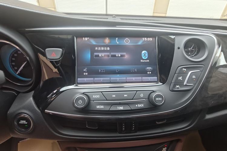 Used Buick Envision 2016 28T Four-Wheel Drive Luxury Model Interior 1