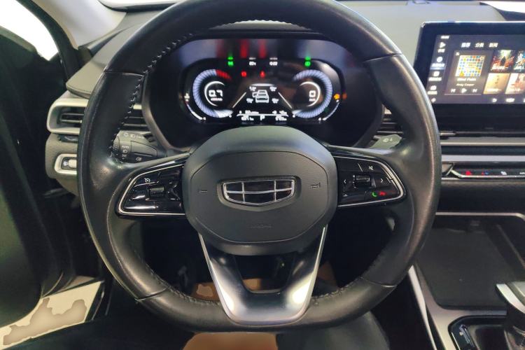 Used Geely Auto Emgrand 2022 4th Generation 1.5L CVT Luxury Model Steering Wheel