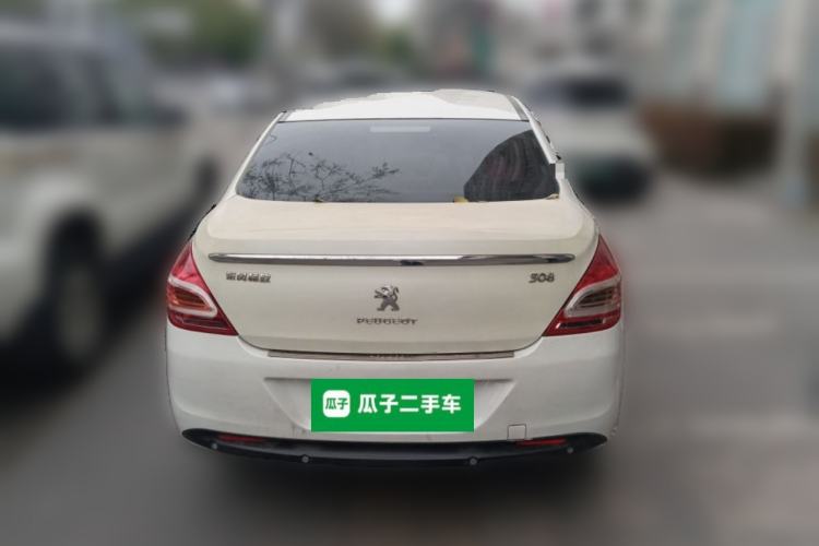 Used Peugeot 308 2014 Enjoy Edition Classic 1.6L Automatic Premium Model Rear