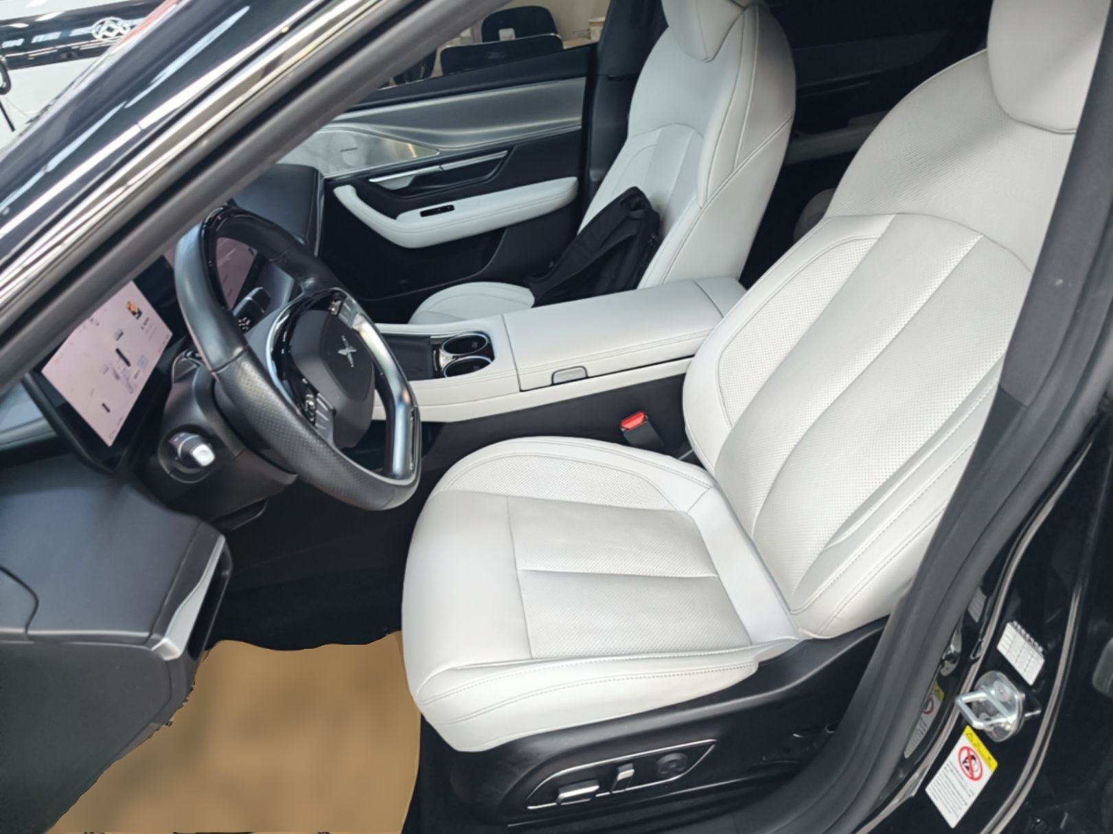 Avant de la voiture