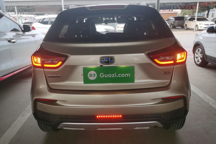 Used Geely Auto Vision X3 2020 1.5L Manual Elite Edition
