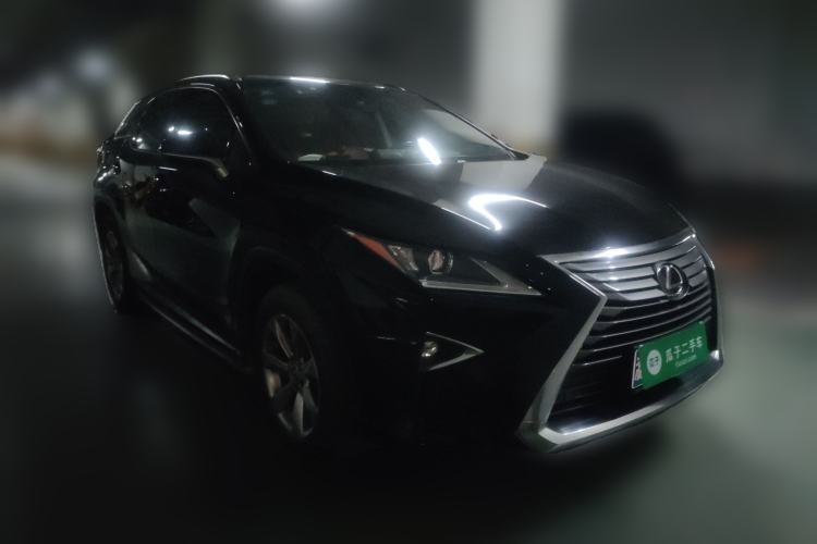 Used Lexus RX 2016 300 Two-Wheel Drive Elite Version China V Standard
