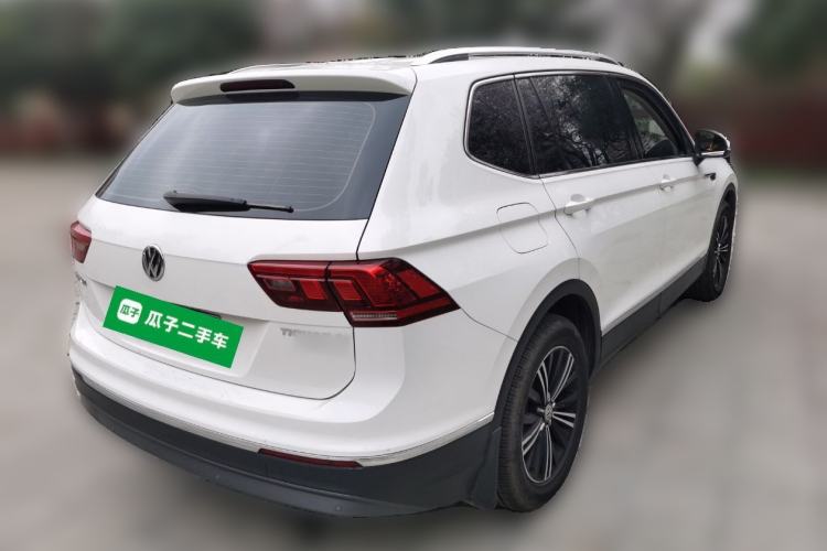 Used Volkswagen Tiguan L 2020 330TSI Automatic Two-Wheel Drive Panoramic Comfort Edition China VI Standard Rear Right 45 Deg