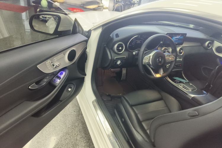 Used Mercedes-Benz C-Class 2021 C 260 Coupe