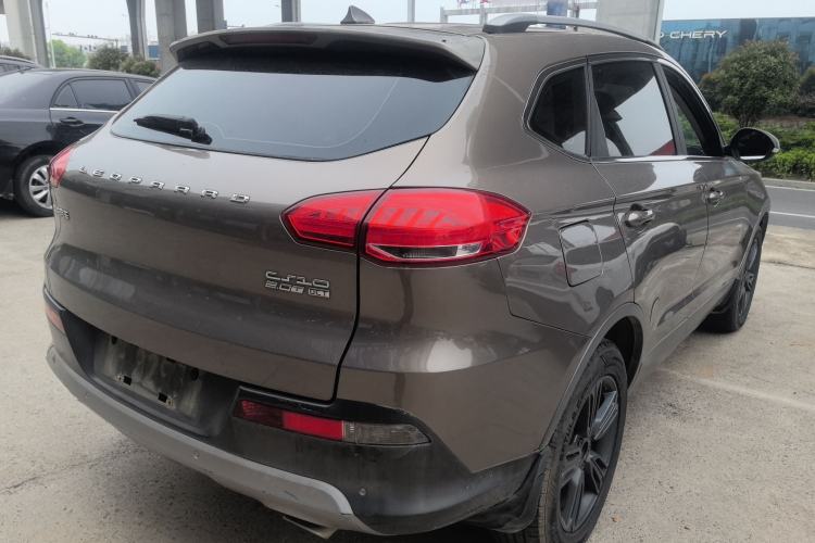 Used Leopaard CS10 2017 2.0T Automatic Urban Version Rear Right 45 Deg