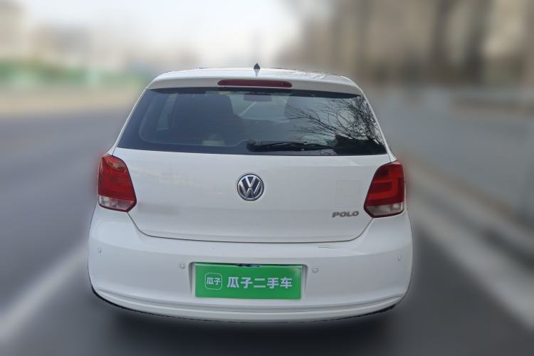 Used Volkswagen Polo 2011 1.4L Manual ZhiLe Edition Rear