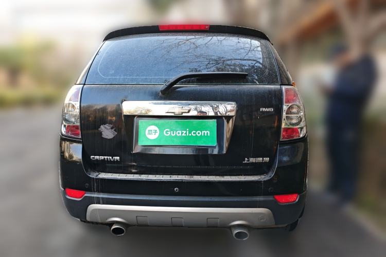 Used Chevrolet Captiva 2012 2.4L 4x4 Luxury Edition 5 Seats
