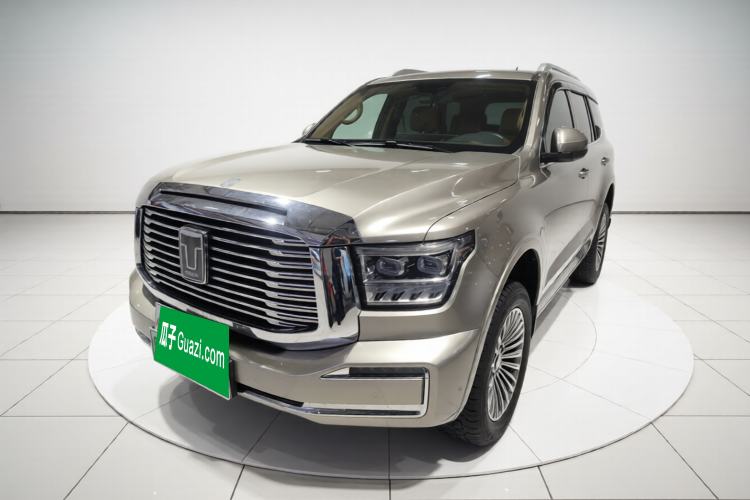 Used Tank 500 New Energy 2023 Hi4-T Front Left 45 Deg