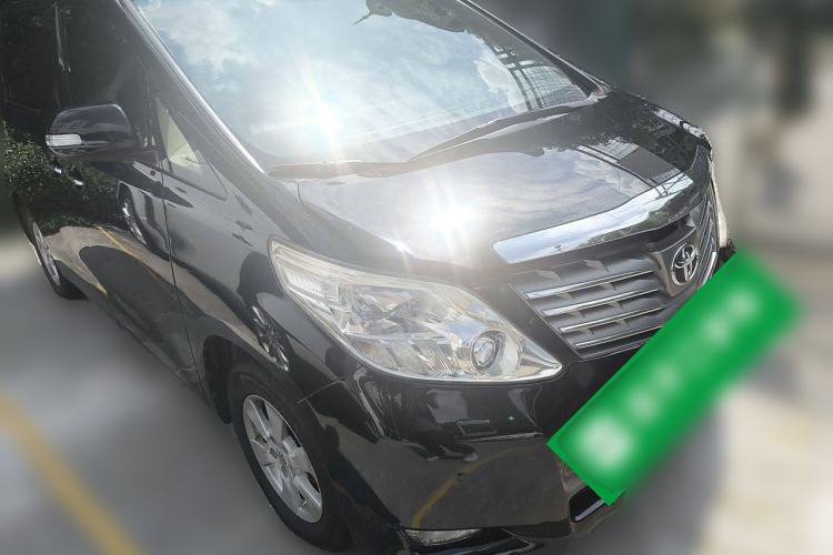Used Toyota Alphard 2011 3.5L Luxury Edition