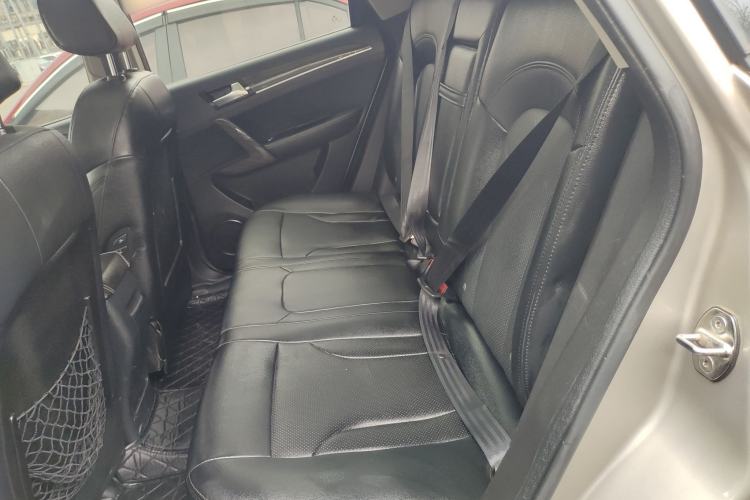 Used Zotye T600 2016 1.5T Manual Luxury Edition