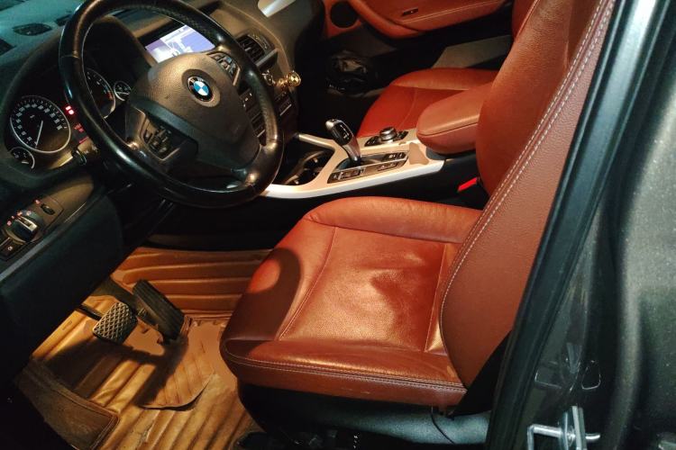 Used BMW X3 2012 xDrive28i Leading Model Left Front Seat