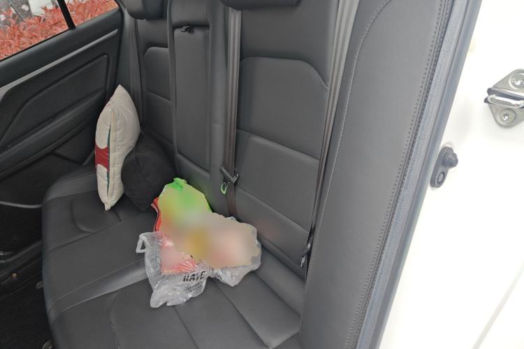 Used Geely Auto Vision 2019 Upgraded Model 1.5L Manual Luxury Version China VI Standard Left Rear Seat