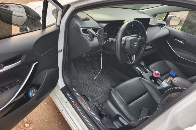 Used Toyota Corolla 2023 1.8L Smart Electric Hybrid Dual-Motor Elite Edition Driver Seat