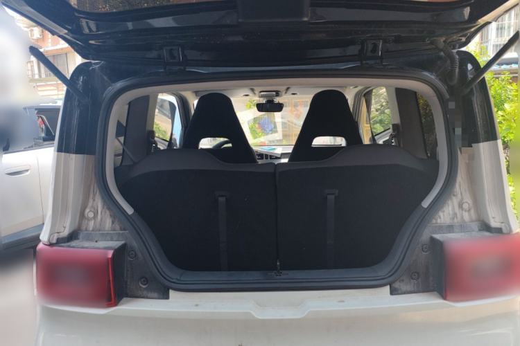 Used Wuling Hongguang MINIEV 2022 Macaron Premium Model – Lithium Iron Phosphate Trunk