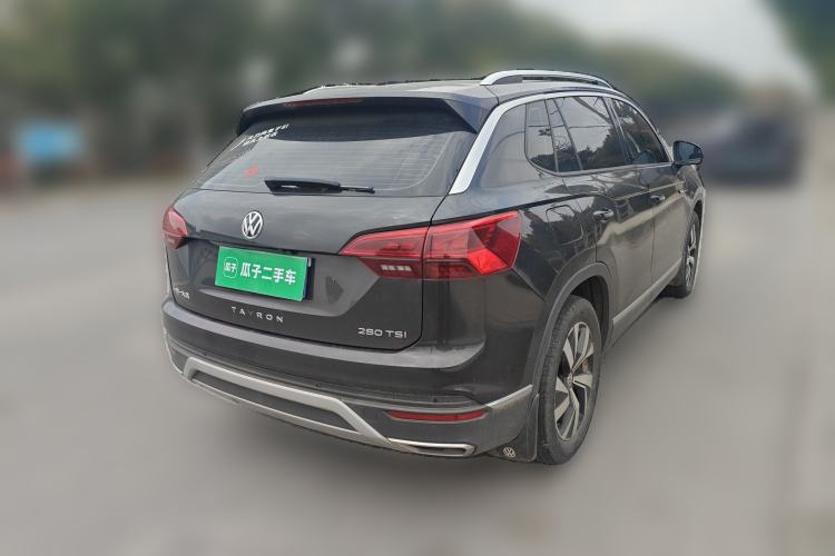 Used Volkswagen Tayron 2021 280TSI Two-Wheel Drive Luxury Smart Connectivity Version Rear Right 45 Deg