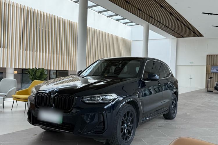 Used BMW iX3 2022 Leading Model Front Left 45 Deg