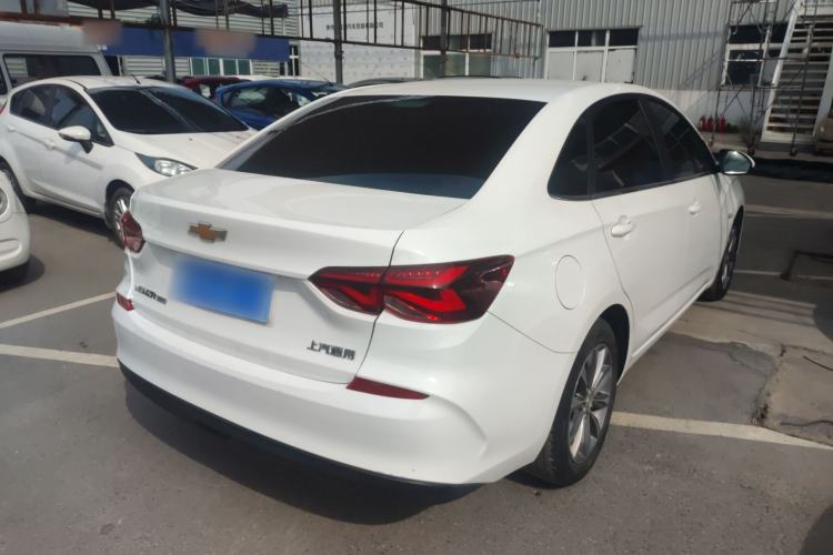 Used Chevrolet Monza 2020 320 Automatic Enjoyment Edition Rear Right 45 Deg