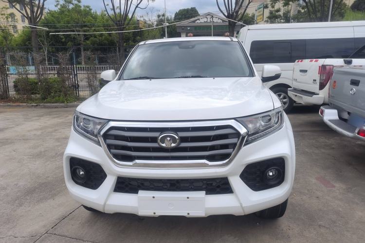 Used Great Wall Wingle 7 2019 2.0T Four-Wheel Drive Value Edition Big Double 4D20D