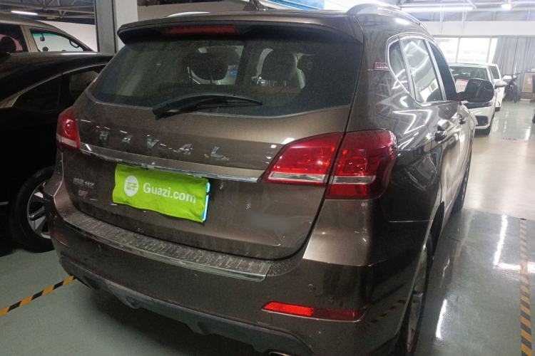 Used Haval H2 2017 Red-Label 1.5T Automatic Two-Wheel Drive Luxury Model Rear Right 45 Deg