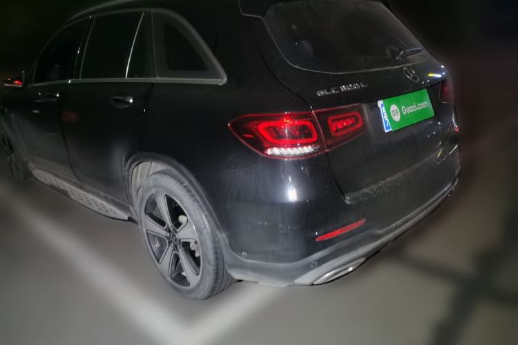 Used Mercedes-Benz GLC 2022 Refreshed GLC 300 L 4MATIC Dynamic Edition Prestige Version Rear Left 45 Deg