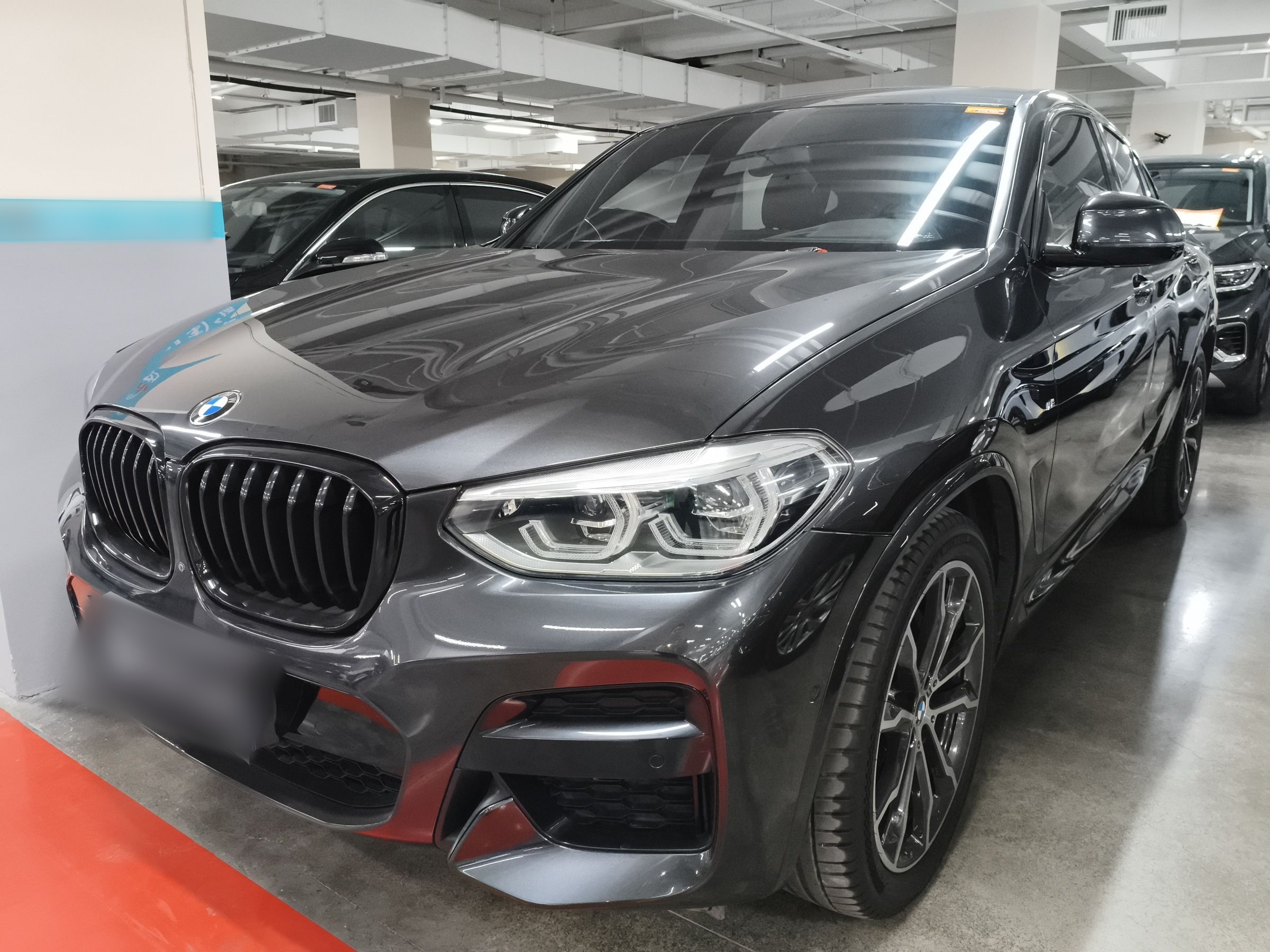 Parte inferior delantera