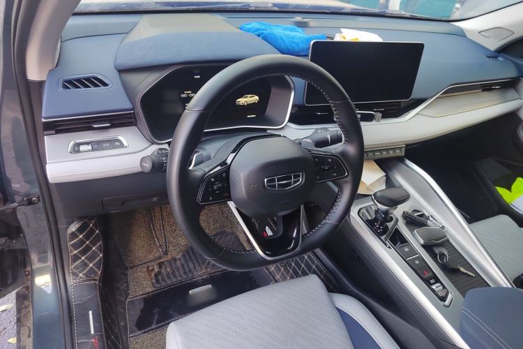 Used Geely Auto Preface 2021 Revised Version 2.0TD Luxury Edition