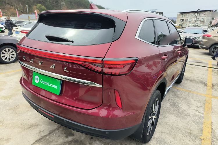 Used Haval H6 2021 3rd Generation 1.5T Automatic Two-Wheel Drive Max
